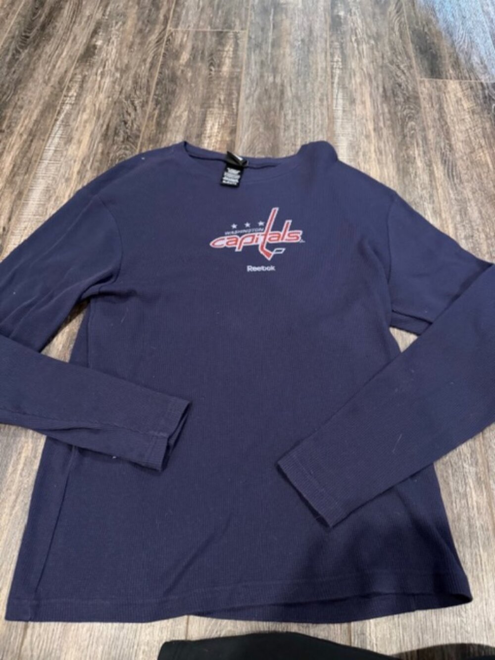 Washington Capitals (Reebok) - Mens thermal Shirt - XL